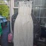 River Island cream lace maxi dress (free post) Image 10