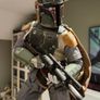 Star Wars Sideshow Boba Fett Empire Strikes Back Premium Format Statue Image 4