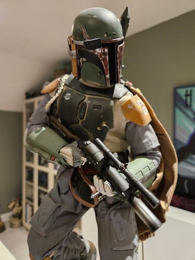 Star Wars Sideshow Boba Fett Empire Strikes Back Premium Format Statue