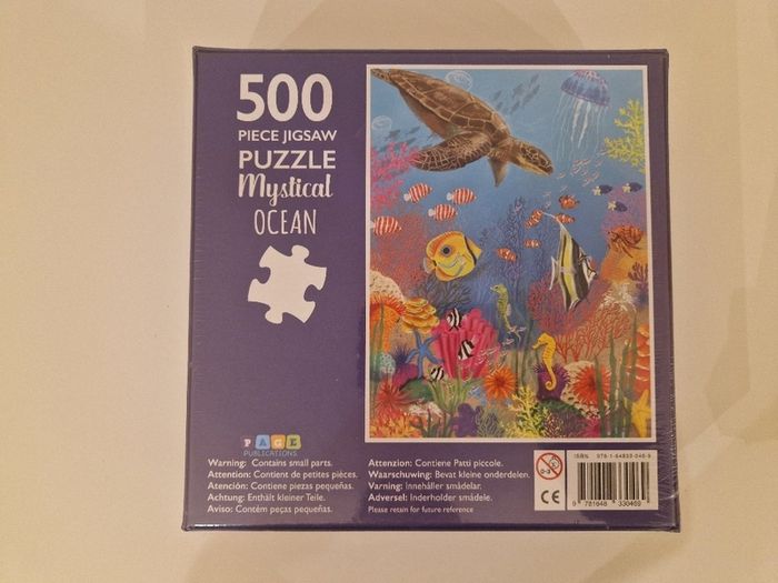 New Mystical Ocean Puzzle