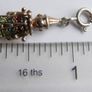 Vintage Genuine 925 Sterling Silver Movable Clown Pendant Set With Austrian Crystals Image 6