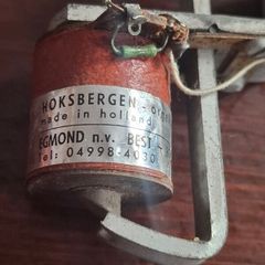 Church organ magnets