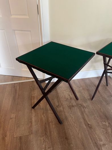1930s Card Tables