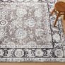 Traditional Area Rugs 60x110 cm Harmony Cashmere Style Soft Short Pile Vintage Rug - Carpet for Dining Room Easy To Clean Image 4