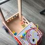 Squirrel Play Wooden Fire Engine Image 2
