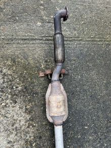 PD150 ARL downpipe