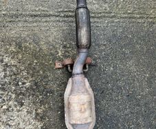 PD150 ARL downpipe
