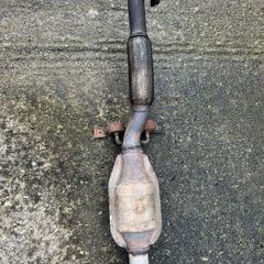 PD150 ARL downpipe