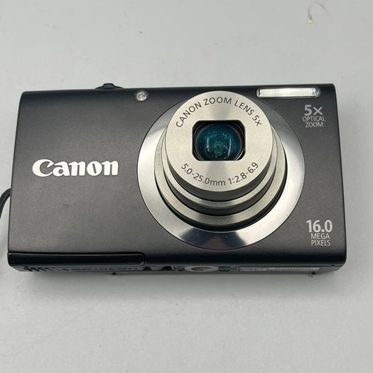 Canon PowerShot A2300 HD 16MP Digital Camera Black - Boxed - Full Kit
