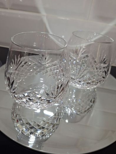 Dingle crystal glasses