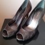 Nine west peep toe heels, size 6, 40 euro Image 7