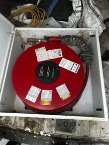 Fire hose reel