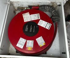Fire hose reel