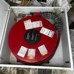 Fire hose reel