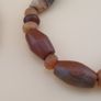 Ancient Carnelian Agate Beads From Mali Africa Necklace 22 inches Image 9