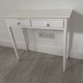 Wooden console table Image 2