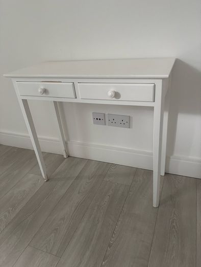 Wooden console table