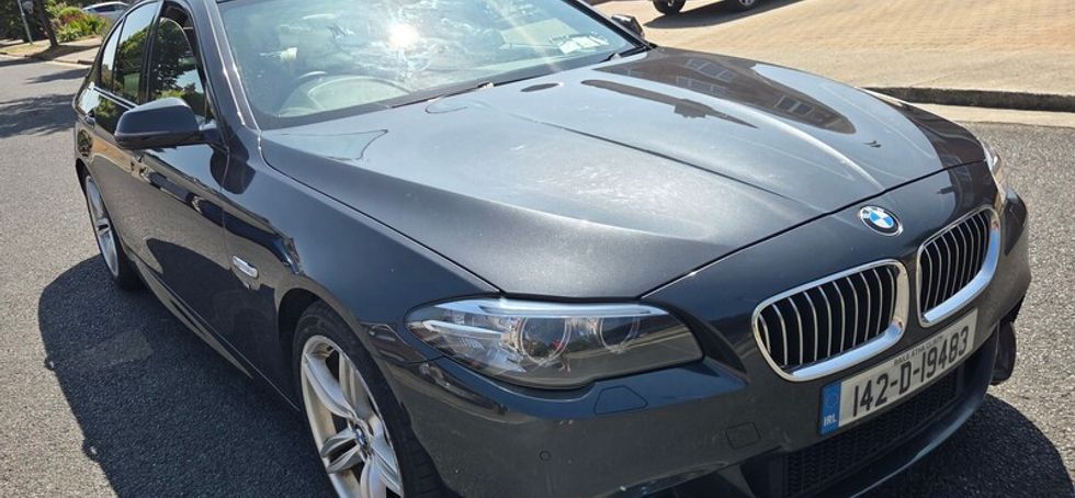 2014 Bmw 5-series
