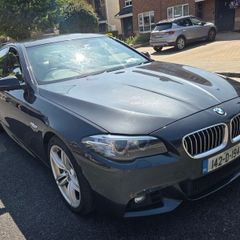 2014 Bmw 5-series