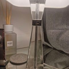Glass table lights