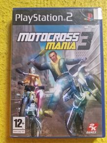 Motocross Mania 3 PlayStation2 Ps2 Games Original
