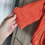 orange Jacket boy 98 cm with a hood Image 6