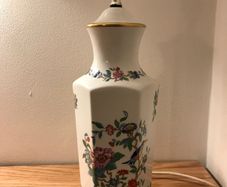 Vintage Large Aynsley Table Lamp