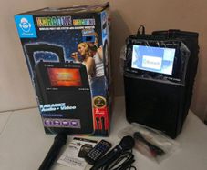 Bluetooth Karaoke machine