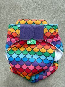 TotsBots Reusable Swim Nappy Size 2 Baby Swimming