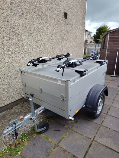 Anssems GT750 trailer