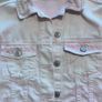 ZARA pink denim jacket Age 9 Image 2