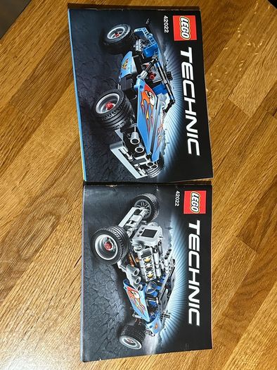 Lego technic 2 in 1 Hot rod