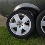 Original Audi A8 D3 Fat Five 18Inch Alloy Wheels With Tyres 255 45 R18 Image 4