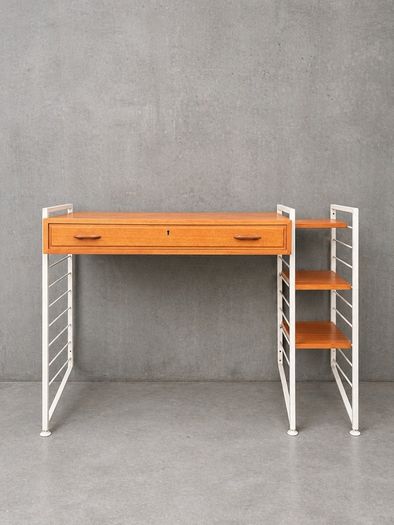 ladderax mid century modern shelving vintage retro