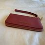 Michael Kors Pink Saffiano Leather Wallet Image 5