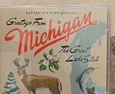 Sufjan Stevens CD - Greetings From Michigan...