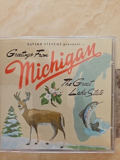 Sufjan Stevens CD - Greetings From Michigan...