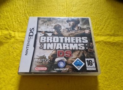 Brothers in Arms Ds Nintendo Ds games Original