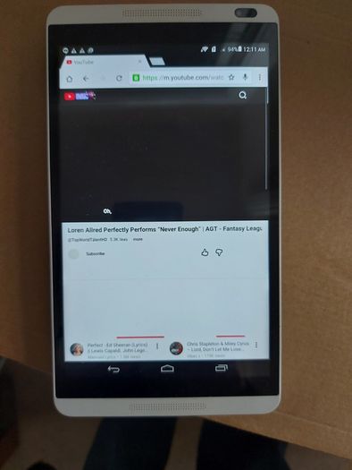 Docomo X DTAB, 16GB, Model d-01G. takes a sim and SD Card, great for watching youtube etc, nice compact 8 inch Tablet