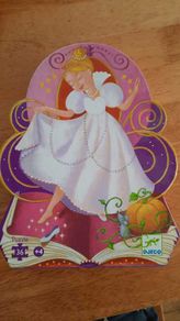 Cinderella puzzle from 4 years