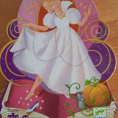 Cinderella puzzle from 4 years