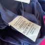 Z Leotard Lycra size 38 navy pink diamonte detail New with tags Image 5