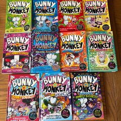 Bunny V Monkey 11 books