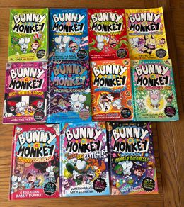 Bunny V Monkey 11 books