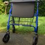 Heavy Duty Four Wheeled Rollator - Patterson Image 2