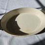 Vintage French ceramic baking dish Image 3