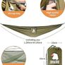NEW SALE | Camping Hammock with Mosquito Net - 210T Quick-drying Parachute Nylon Lightweight Portable Travel Hammock for Outdoor, Backpacking, Camping Image 4
