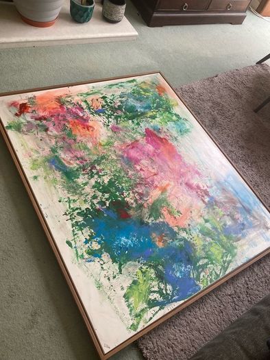 XL LARGE ART 120cm Abstract Painting Original painting original art Dublin