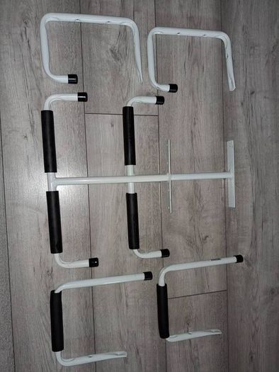 x6 Bundle - Parkside Wall Hooks - Multi-Purpose Storage Hooks - Bike, Ladder, Tools, Etc - Open To Offers!!