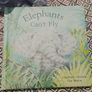 Jellycat Elly the Elephant and "Elephants Can't Fly" book Image 3